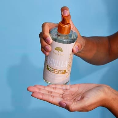 Tree Hut Vanilla Serum Infused Hand Wash | Nourish & Hydrate Hands with Strengthening Skin Care | Long Lasting Scent | Cleanse & Lock in Moisture | 11 fl oz. - Image 8