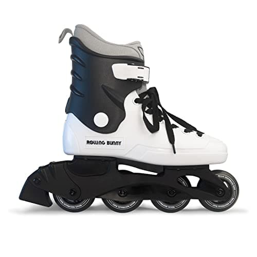 RollingBunny Inline Skates for Women Girls - Adult Inline Skates for Outdoor and Indoor, with Durable Outer Shell and Ankle Support, ABEC-7 Bearings, Solid and Comfortable - Image 1