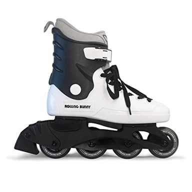 RollingBunny Inline Skates for Women Girls - Adult Inline Skates for Outdoor and Indoor, with Durable Outer Shell and Ankle Support, ABEC-7 Bearings, Solid and Comfortable - Image 1