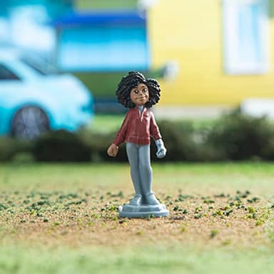 Transformers Toys EarthSpark Spin Changer Bumblebee 8-Inch Action Figure with Mo Malto 2-Inch Figure, Robot Toys for Ages 6 and Up - Image 4