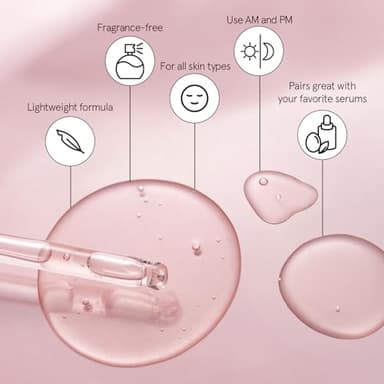 grace & stella Award Winning Hyaluronic Acid Serum (30ml/1 fl oz) Hydrating Hyaluronic Acid Serum for Face - Acido Hialuronico for Women - Remove Fine Lines, Wrinkles, Anti Aging - Vegan Skincare - Image 8