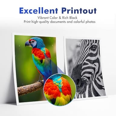 LC406 LC406XL Ink Cartridges for Brother Printer 406XL LC 406 XL for MFC-J4335DW MFC-J5855DW MFC-J6555DW MFC-J4535DW MFC-J6955DW MFC-J4345DW MFC-J5955DW - 4 Pack High Yields Black Cyan Magenta Yellow - Image 6