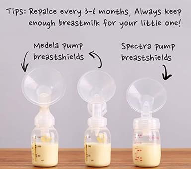 [6-Count] Papablic Duckbill Valves for Spectra and Medela, Replaceable Duckbill Valves for Spectra S1 Spectra S2 valves and Medela Pump in Style, BPA/DEHP Free White - Image 8