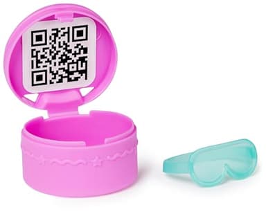 Gabby’s Dollhouse, Celebration Series MerCat Bobble Figure with Dollhouse Furniture and Accessories, Kids Toys for Girls & Boys Ages 3 and Up - Image 8