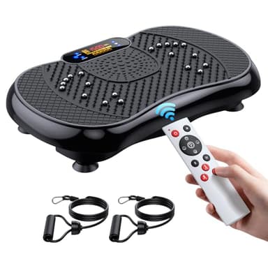 PBYRD Vibration Plate Exercise Machine, Lymphatic Drainage Machine for Weight Loss, Full Body Workout Vibrate Fitness Platform, Helps Toning Shaping Wellness Home Gyms Workout - Max User Weight 330lbs - Image 1