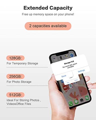 MFi Certified 512GB Flash Drives 3.0 High Spee - Image 5