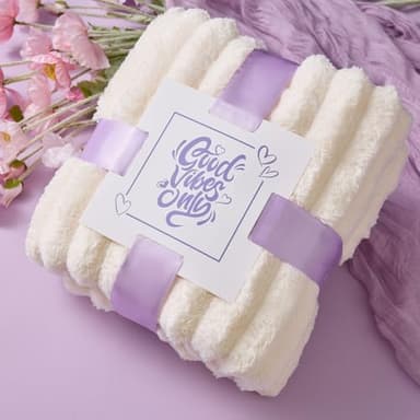 Self Care Gifts for Women, Get Well Soon Gifts for Women, Thinking of You Care Package for Women, Spa Bath Gift Baskets, Birthday Gifts for Women Mom Best Friend Teen Girls, After Surgery Gift Blanket - Image 2