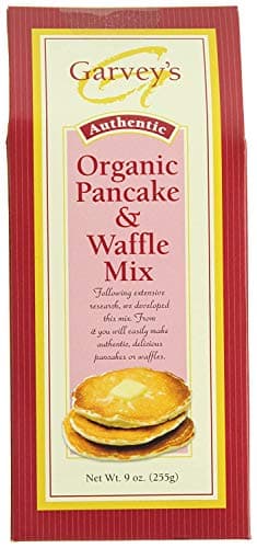 Garvey's Organic Pancake & Waffle Mix, 9 Ounce, 3 Count - Image 1