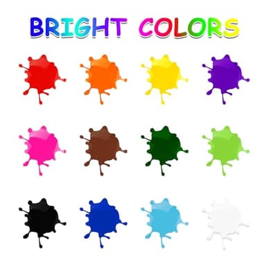 ABEIER Washable Finger Paint for Toddlers, Safe Non-Toxic, 12 x 2oz Vibrant Colors, Baby Safe Paint for Hand and Feet, Mess Free Art Supplies for Kids, Preschool Learning Gifts, Ages 1-3 4 5 6+ - Image 3
