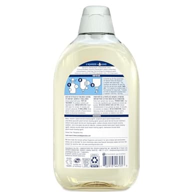 Seventh Generation Laundry Detergent, Ultra Concentrated EasyDose, Free & Clear, 23.1 Fl Oz (Pack of 2) (Packaging May Vary) - Image 2