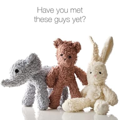 Pet Passion Plush Durable Cotton Dog Toys with Coconut Fill for All Pet Breeds, Bear, One Size - Image 4