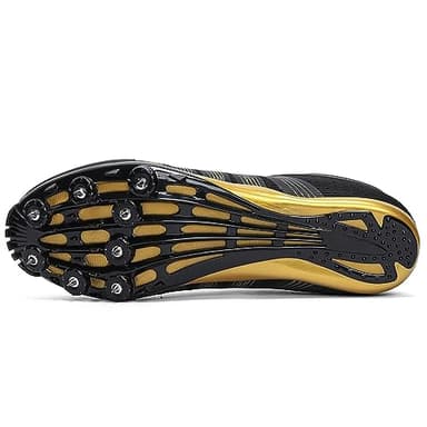 Zakey Track and Field Shoes Men Women Kids Spikes Sneakers Track Race Jumping Sneakers Girls Professional Running Nail Spikes Shoes Boys … - Image 3