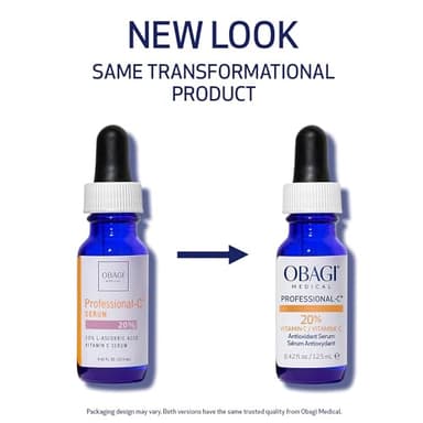 Obagi Professional-C 20% Vitamin C Serum – Helps Brighten Skin Tone and Minimize the Appearance of Fine Lines & Wrinkles – 0.42 oz - Image 2