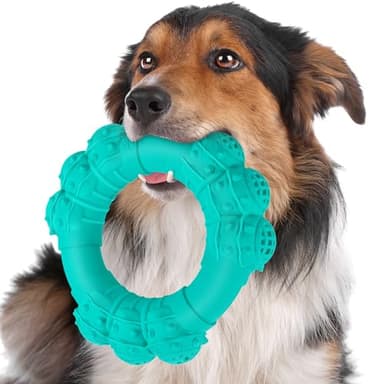 DAOZIJI Indestructible Dog Chews - Super Duty Chew Toys for Aggressive Dogs, Puppy Teething Relief & Interactive Play - Image 1
