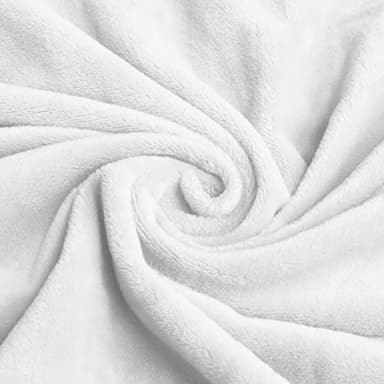 American Baby Company Heavenly Soft Chenille Fitted Pack N Play Playard Sheet 27" x 39", Warm and Cozy Chenille Pack and Play Sheet, White, for Boys and Girls, Fits Most Mini Crib Mattresses - Image 3