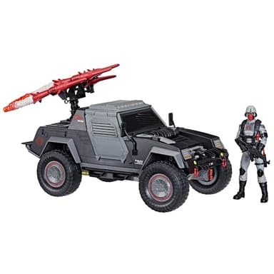 G.I. Joe Classified Series #120, Cobra Night Attack 4-WD Stinger & Driver, Collectible 6 Inch Action Figure & Vehicle with 8 Accessories - Image 11