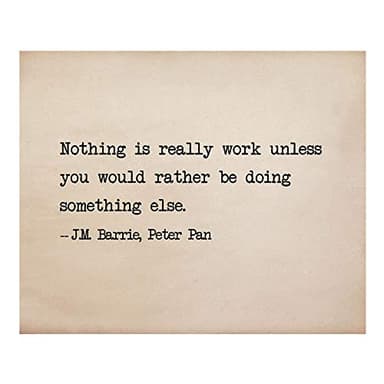 Famous Poetry - J.M. Barrie, E.E. Cummings, Louisa May Alcott, Motivational Wall Art, This Poetic Collage Inspired Wall Print Is For Home Decor, Kids Bedroom Decor, Studio Decor, Unframed - 8 x 10 - Image 6