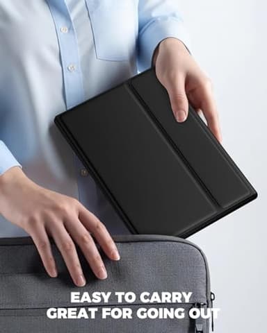 NOKBABO for iPad 11th 10th Generation Case with Keyboard, Magnetic Wireless Detachable Folio case with Pencil Holder, Keyboard for iPad 11th(A16,2025) & ipad 10th Generation(2022) - Black - Image 5