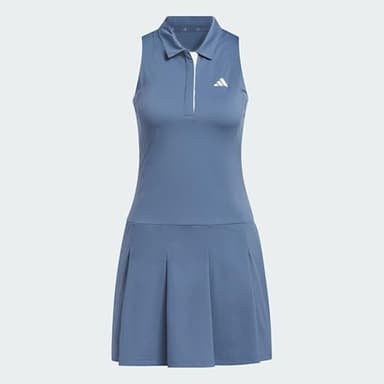 adidas Women's Ultimate365 Pleated Dress, preloved Ink - Image 6