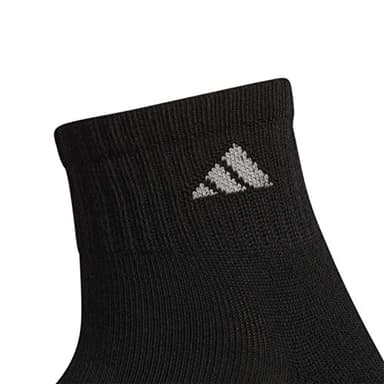 adidas Women's Ankle Socks, Athletic Cushioned Quarter Fit, 6-Pack, Durable, Comfortable, Cooling, with Compression - Image 3