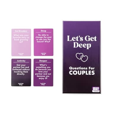WHAT DO YOU MEME? Let's Get Deep - Conversation Cards for Couples, Love Language Card Game - Image 6