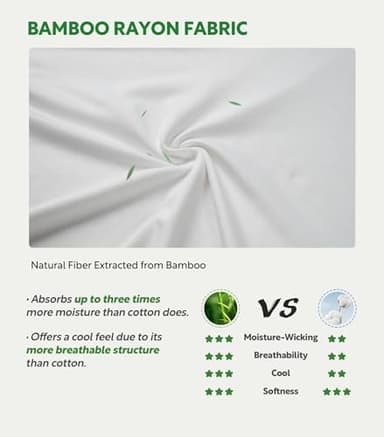 DAVID ARCHY Men's Tank Top Bamboo Rayon Undershirts Tank Shirt Moisture-Wicking A-Shirt for Men, 3-Pack (M, White) - Image 6