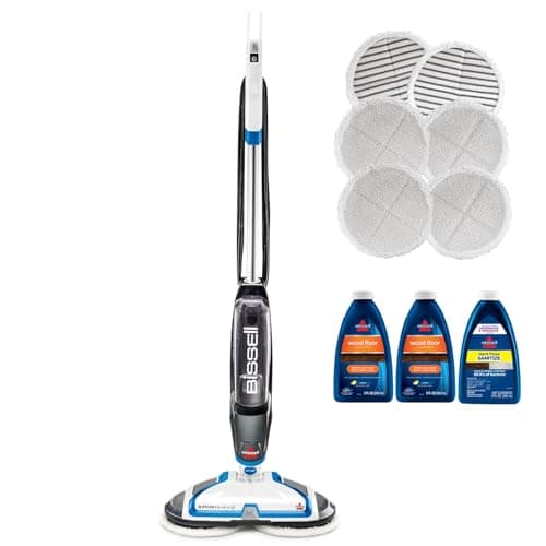 Bissell® SpinWave Hard Floor Expert Corded Spin Mop Cleaner with Washable mop Pads for Sealed Hard Floors, 20393 - Image 1