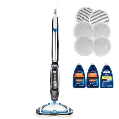 Bissell® SpinWave Hard Floor Expert Corded Spin Mop Cleaner with Washable mop Pads for Sealed Hard Floors, 20393 - Image 1