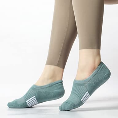 Toes Home No Show Socks Womens Cushioned Low Cut Athletic Hidden Liner Socks for Sneakers Footies Ankle Sports Invisible Running Socks 6 Pairs Size 6-9 - Image 3