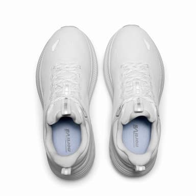 NORTIV 8 Women's Walking Shoes Cushion Comfortable ActiveBreeze Running Tennis Shoes Non-Slip Workout Gym Sports Athletic Breathable Fashion Sneakers,Size 11,White,SNWS248W - Image 3