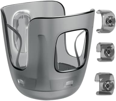 Stroller Cup Holder Fits for UPPAbaby Vista/Vista V2/Vista V3/Cruz/Cruz V2/Minu/Minu V2/Minu Duo, Securely Hold The Cup, Quick Attachment, Folds with Stroller, Drinking On The Go, 1Pack - Image 3