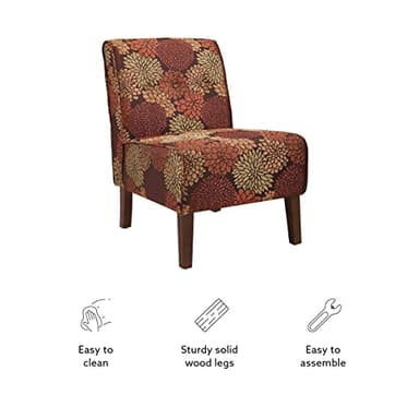 Linon Coco Accent Chair, Harvest - Image 15