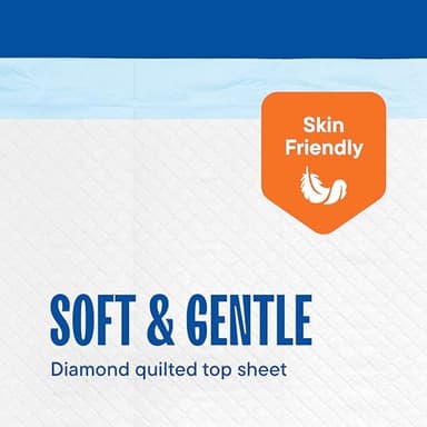 Chucks Pads Disposable [100-Pack] Adult Incontinence Underpads 30"x 36" Extra Large Super Absorbent Protective Bed Pads, Leak-Proof Pads - Pee Pads for Kids & Adults - Dog & Puppy Training Pads - Image 8