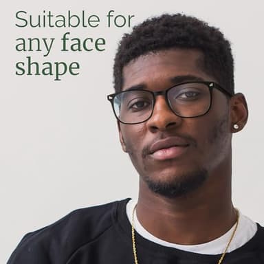 MIGSIR Blue Light Blocking Glasses for Computer Gaming, Fashion Fake Helps Reduce Screen Fatigue Eyeglasses for Women Men - Image 2