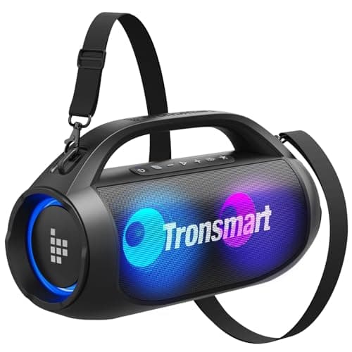 Tronsmart Bang SE Portable Bluetooth Speaker, Colorful LED and 40W Wireless Stereo to Infuse Your Party, Ultra Lightweight Portable Design and IPX6 Waterproof, Suitable for Party/Outdoor/Travel - Image 1