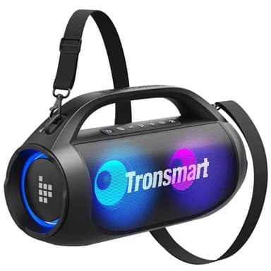 Tronsmart Bang SE Portable Bluetooth Speaker, Colorful LED and 40W Wireless Stereo to Infuse Your Party, Ultra Lightweight Portable Design and IPX6 Waterproof, Suitable for Party/Outdoor/Travel - Image 1