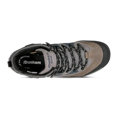 Dunham Men's Cloud Boot-Waterproof, Slip-Resistant, Perfect for Outdoor Adventure Backpacking, Grey, 15 X-Wide - Image 4