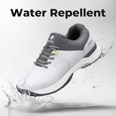 FitVille Extra Wide Men's Golf Shoes Waterproof, Professional Outdoor Spiked Golf Shoes for Men with Arch Support - Image 4