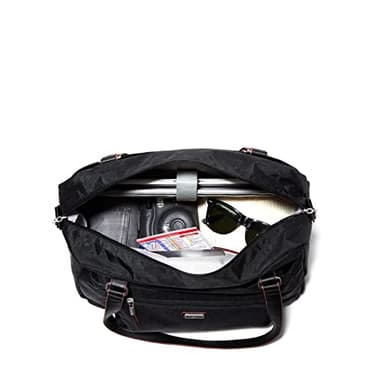 Overnight Expandable Laptop Tote - 16.5"x13.5" Lightweight Weekender Carry-on Travel Bag for Women - Image 9