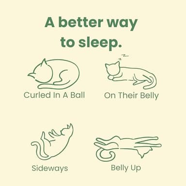 CATTASAURUS Peekaboo Cat Cave for Multiple & Large Cats Up to 30-45 Lbs, Fluffy Cat Beds for Indoor Cats, Scratch Detachable & Washable Tunnel Bed, Comfy Donut Cave (Dark Gray, Large (Calming)) - Image 5