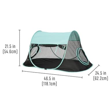 Kitty City Outdoor Catio Furniture and Play Kits for Cats, Play Tent - Image 3