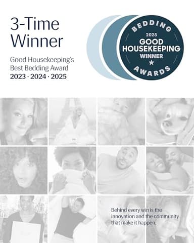 REST® Evercool® Cooling Comforter, King/Cali King, Blanket for Hot Sleepers, All Season Bedding to Keep Cool for Night Sweats, Breathable Lightweight Duvet, 106x90 Inches, Arctic White - Image 3