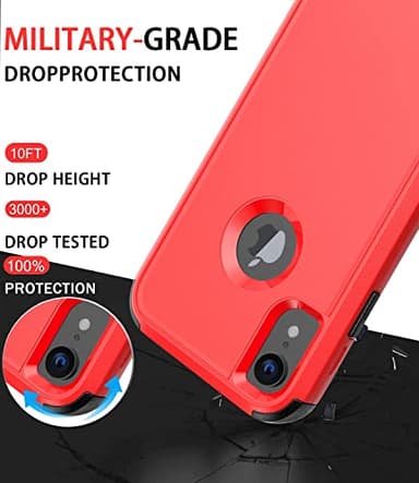 Diverbox for iPhone Xr Case [Shockproof] [Dropproof] [Dust-Proof],Heavy Duty Protection Phone Case Cover for Apple iPhone XR - Image 2