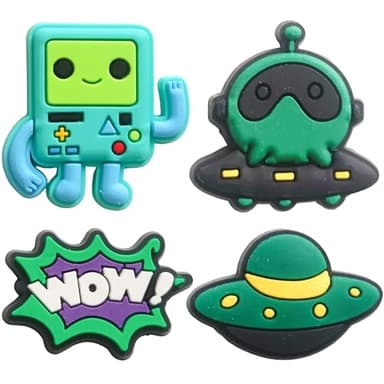 Mowzury 40PCS Sports Shoe Charms for Boys,Baseball Soccer Basketball Football Shoe Decoration Pins for Clog Accessories for Kids Girls Teens Adults Party Favor Gifts - Image 6