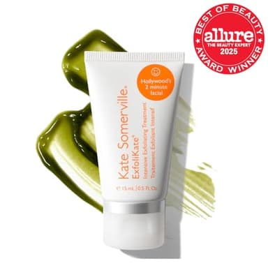 Kate Somerville ExfoliKate Intensive Exfoliating Treatment – Salicylic Acid and Lactic Acid Super Facial Scrub and Mask, Improves Texture and Pores, 0.5 Fl Oz - Image 2