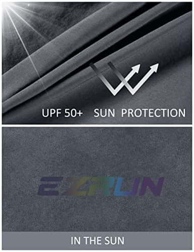 EZRUN Men's Hiking Cargo Shorts Quick Dry Golf Outdoor Work Tactical Shorts with Multi Pocket for Fishing Travel - Image 4