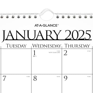 AT-A-GLANCE 2025 Wall Calendar, Monthly, 15" x 12", Medium, Business (997-1-25) - Image 4