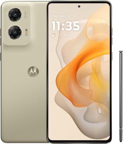 Motorola Moto G Stylus 5G (2024) - Caramel Latte - 128gb - Verizon (Renewed)