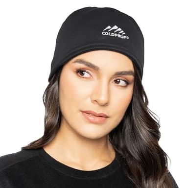 ColdPruf Reversible Beanie Multisport, Black/Black, One Size - Image 1
