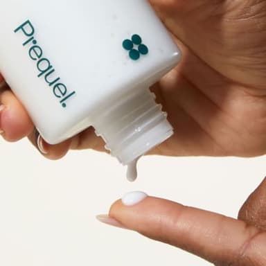 Prequel Skin Half and Half Fluid Moisturizer Face Cream. Lightweight Ceramide Peptide Lotion for All Skin Types, including Dry and Sensitive. Hydrating Facial Cream for Women and Men - Image 6